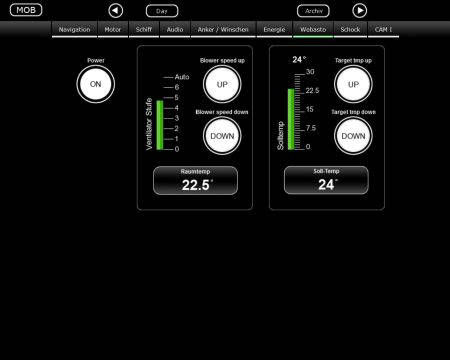 Display WEBASTO