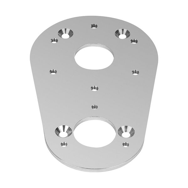 Masttop Antennengrundplatte/Antenna base plate