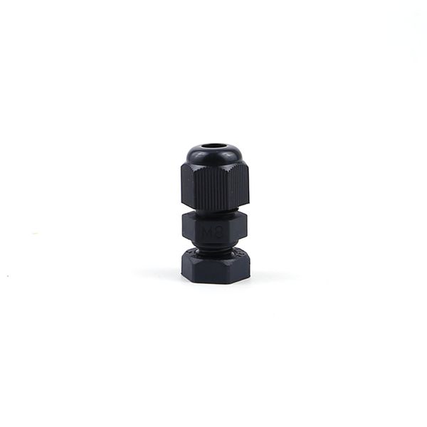 Kabelverschraubung M8x1.5 Schwarz