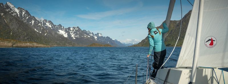 Kurs auf die Arktis mit Segelyacht Florence