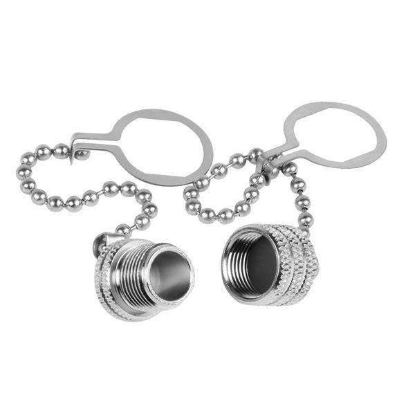 Connector cap-F